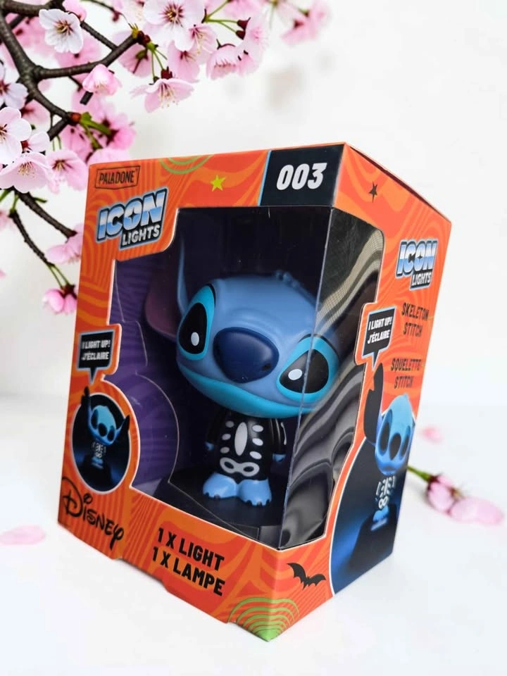 Disney Paladone Skeleton Stitch Icon Light • Halloween Edition - photo 5