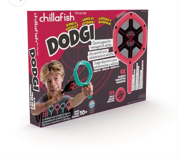 Brand New Chillafish Dodgi Sport Family Fun Game Set