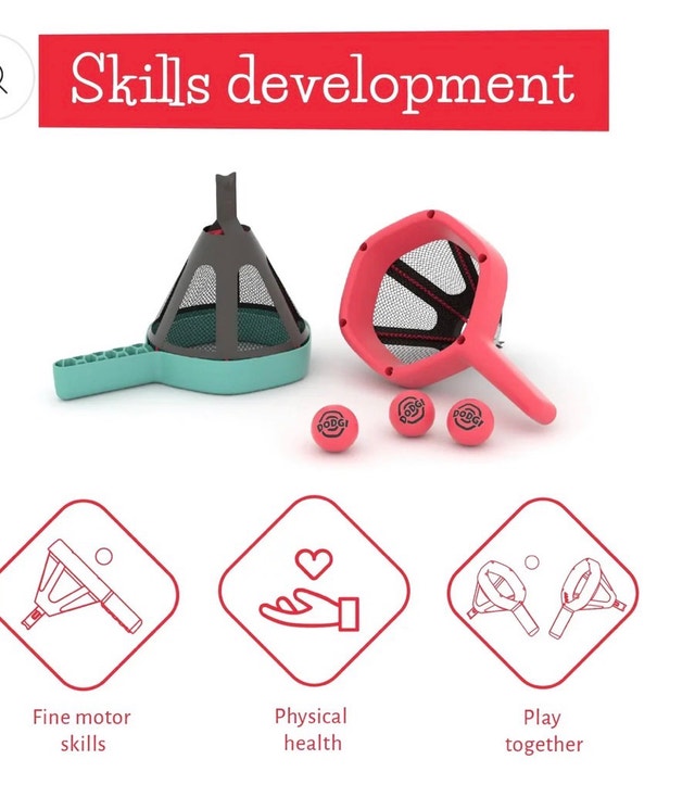 Brand New Chillafish Dodgi Sport Family Fun Game Set - photo 5