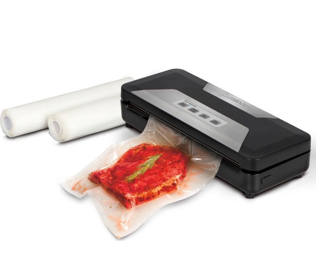 Cuisinart Professional Vacuum Food Sealer (VS-500PCC) - Black