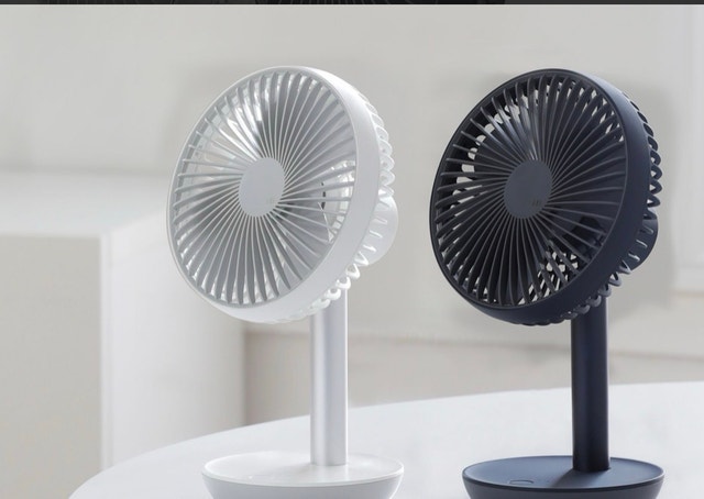 Brand New LUMENA Fan Stand 4 Premium Cordless Desktop Fan - 2Pk - photo 4