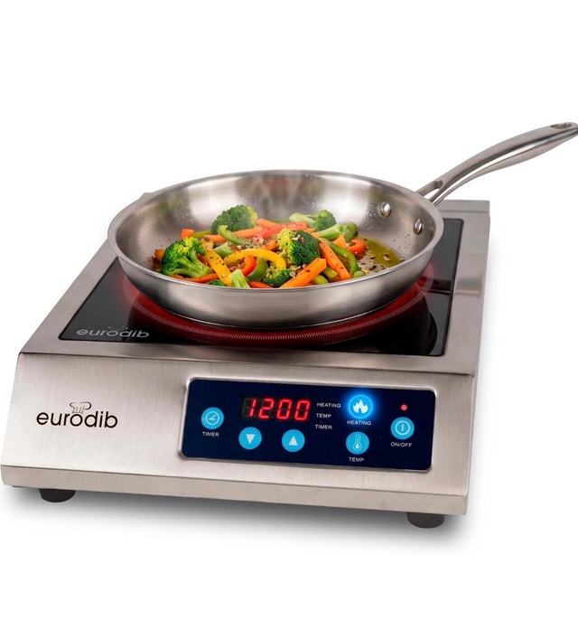 Brand New Eurodib CI1800 Heavy Duty Pro Induction Cooker - photo 2