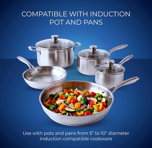 Brand New Eurodib CI1800 Heavy Duty Pro Induction Cooker - photo 4