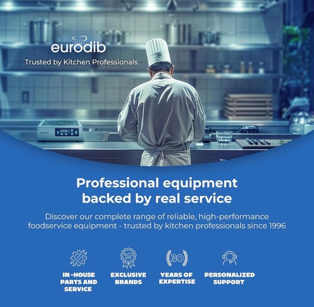 Brand New Eurodib CI1800 Heavy Duty Pro Induction Cooker - photo 5