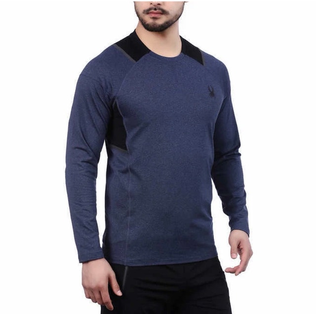 New Spyder Active/Sport Moisture-Wicking Long Sleeve T-Shirt