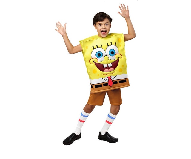 SpongeBob SquarePants Halloween Kids Dress Up Party Costume