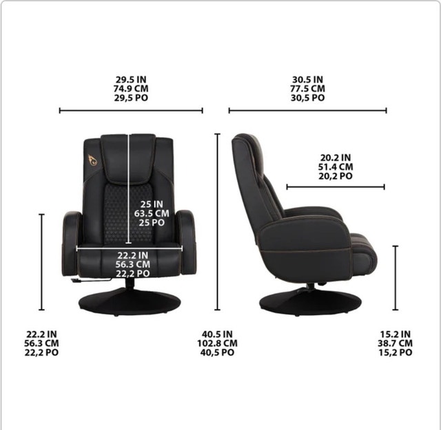 Brand New DPS Pedestal Swivel Gaming Chair - photo 5
