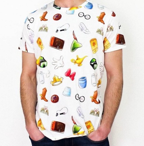 Cakeworthy Disney Icon Graphics 100 Years Tee White