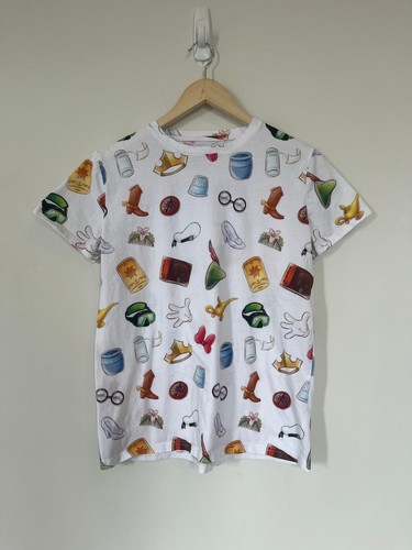 Cakeworthy Disney Icon Graphics 100 Years Tee White - photo 2