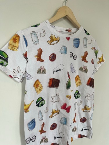 Cakeworthy Disney Icon Graphics 100 Years Tee White - photo 3