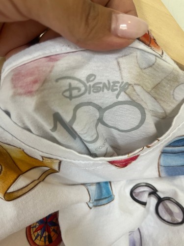 Cakeworthy Disney Icon Graphics 100 Years Tee White - photo 4