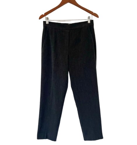 Aritzia Babaton Cohen Pull On Pants Sz 6 Dark Gray