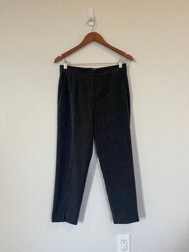 Aritzia Babaton Cohen Pull On Pants Sz 6 Dark Gray - photo 2