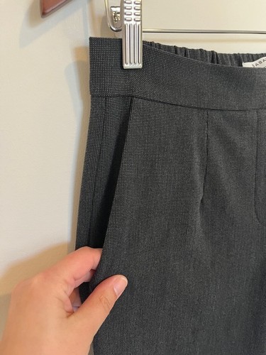 Aritzia Babaton Cohen Pull On Pants Sz 6 Dark Gray - photo 5