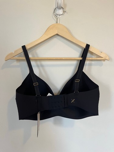 Knix Wingwoman Black Bra Size 6/34D Wireless Sculpted Bra - photo 5