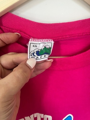 Vintage 1992 Toronto Blue Jays MLB Pink Single Stitch Tee - photo 4