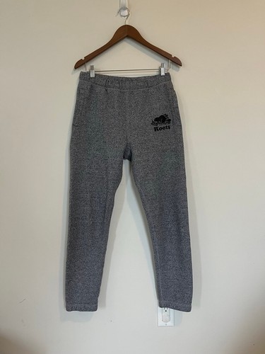 Roots Salt and Pepper Gray Slim Fit Joggers