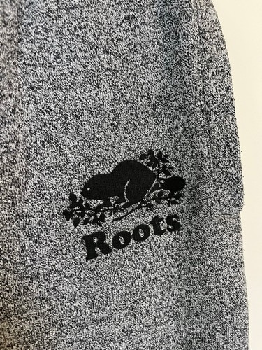 Roots Salt and Pepper Gray Slim Fit Joggers - photo 3