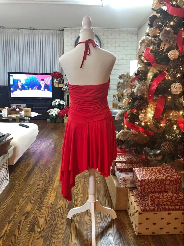 🏈 Red dress (New)
