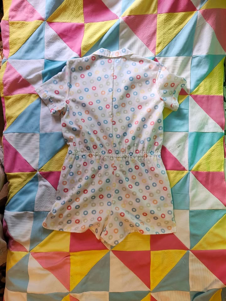80s kidcore romper/playsuit - photo 2