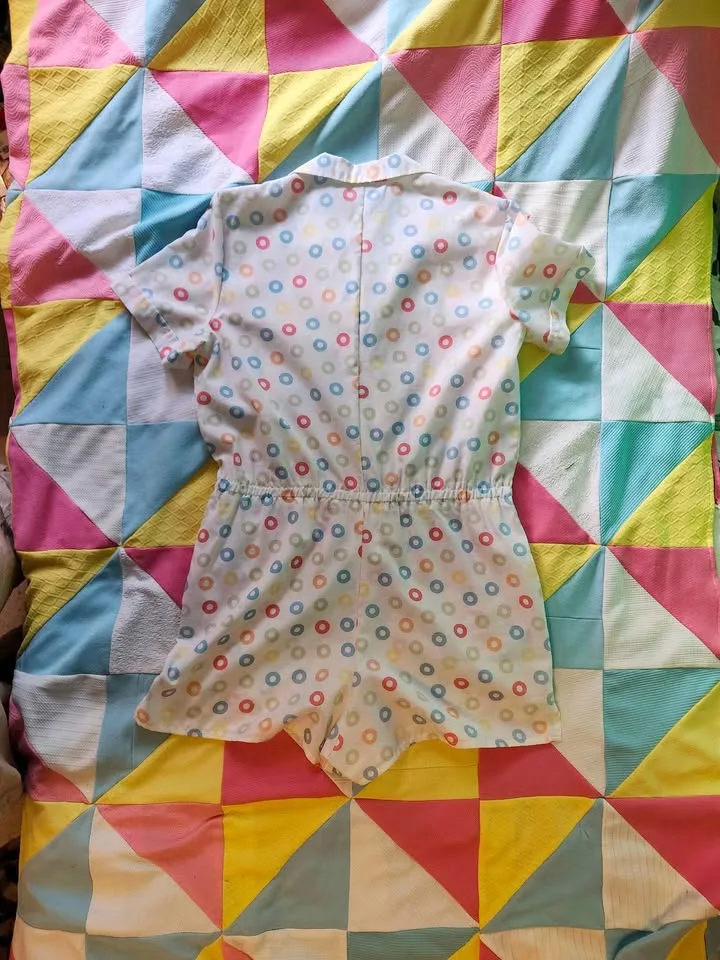 80s kidcore romper/playsuit image indicator(2)