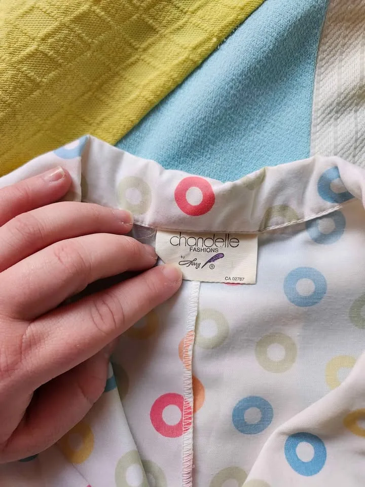 80s kidcore romper/playsuit image indicator(3)