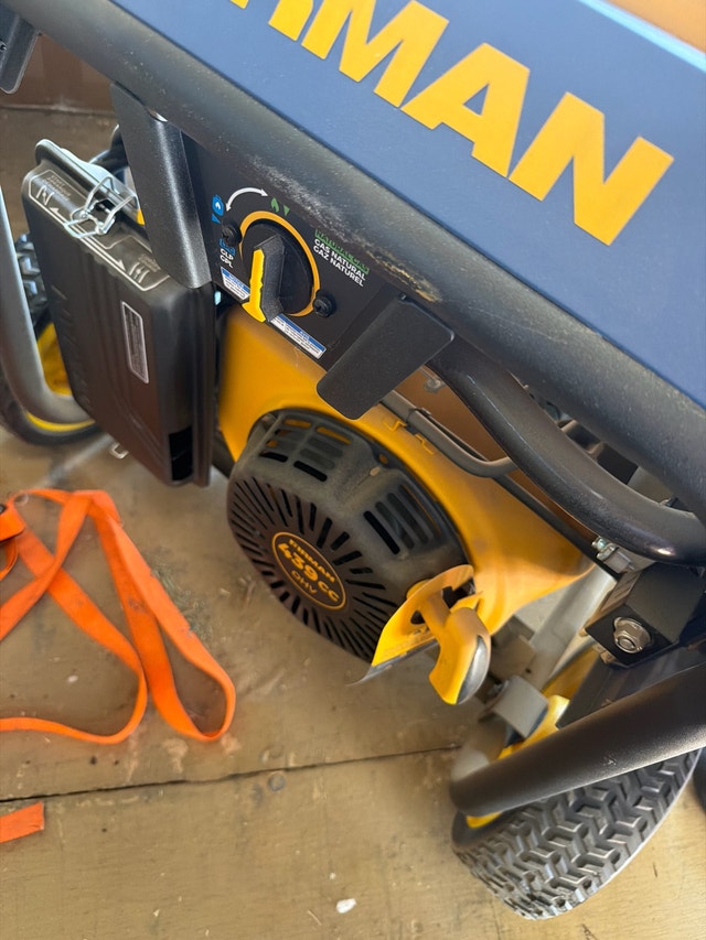Firman T07571 Tri Fuel Generator - photo 3