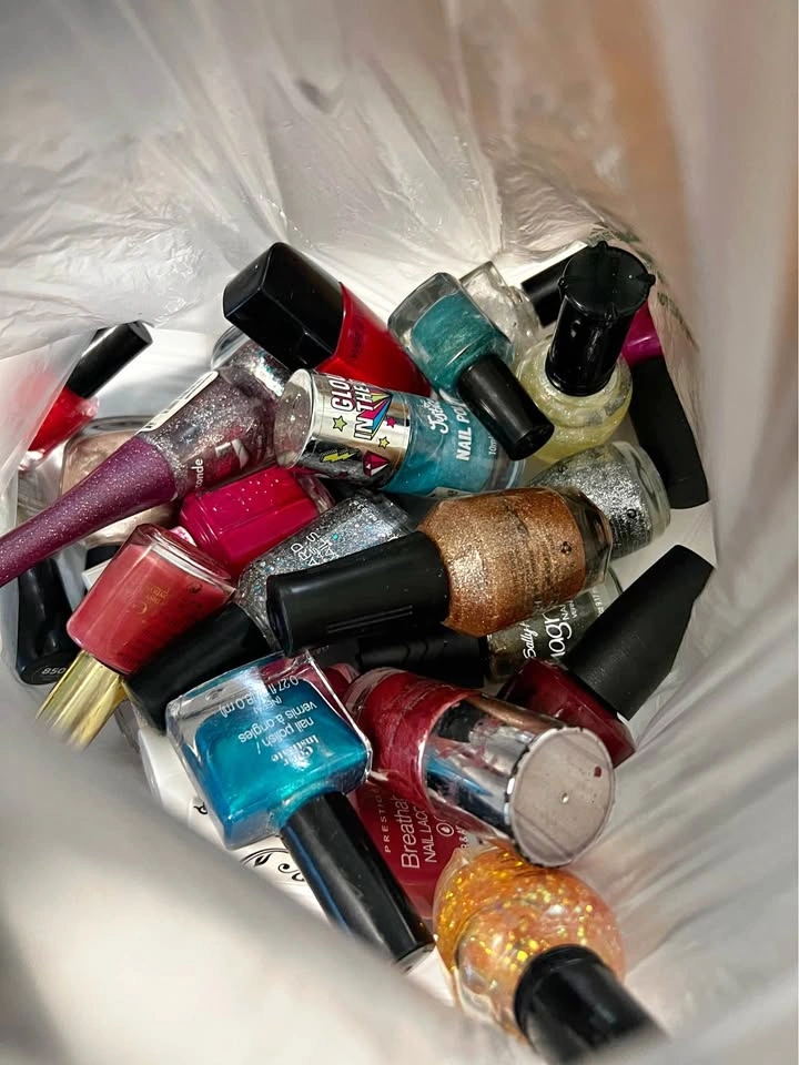 Assorted Nail Polish Lot - Sally Hansen, OPI, Essie 🏈