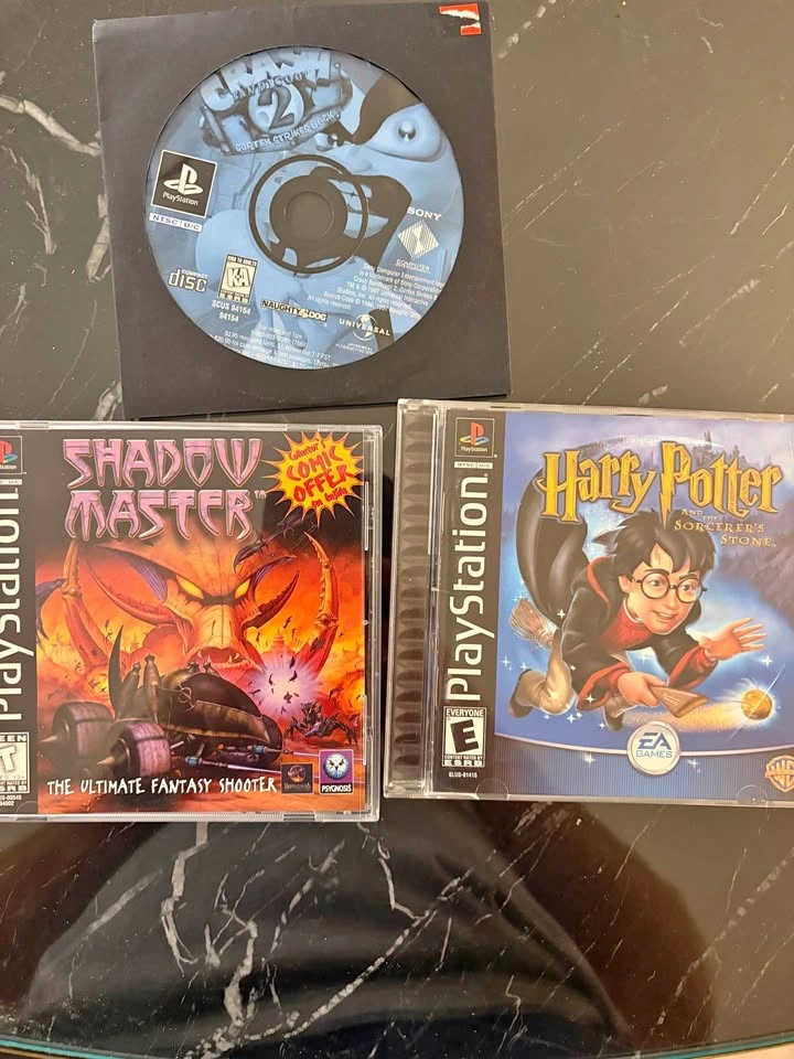 Ps 1 games