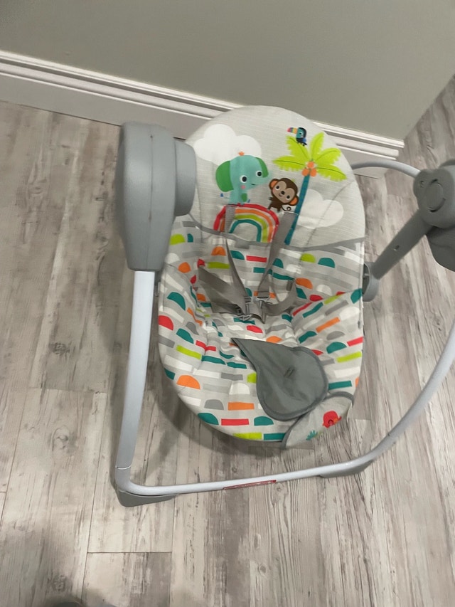 Baby Swing - photo 3
