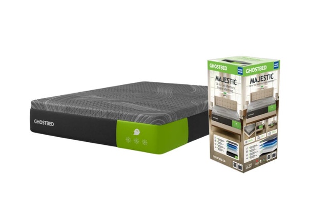 New King Ghostbed Mattress (Reg. $950)