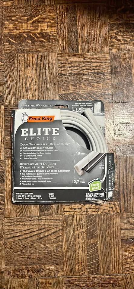 Frost King Elite Choice Door Weatherseal Replacement