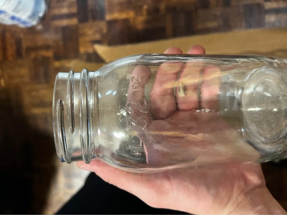 16 Mason Glass Jars - photo 3