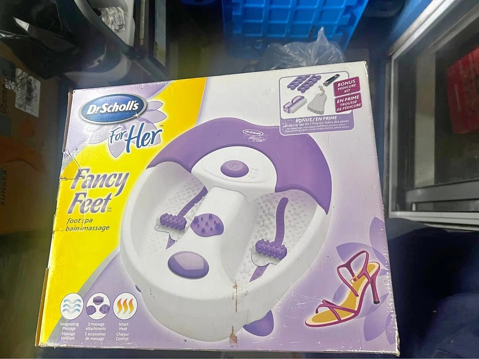 Dr. Scholl's For Her Fancy Feet Foot Spa
