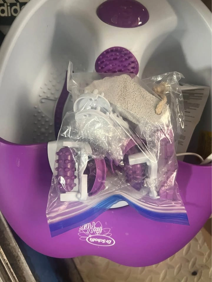 Dr. Scholl's For Her Fancy Feet Foot Spa - photo 2