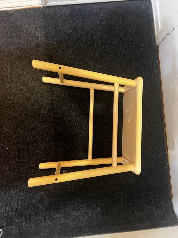 IKEA VILTO Wooden Stool - photo 2