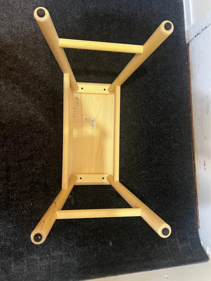 IKEA VILTO Wooden Stool - photo 3