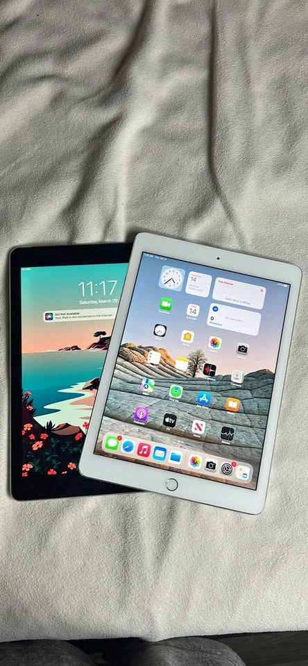 Bundle of TWO iPad Air 2’s, W/cases