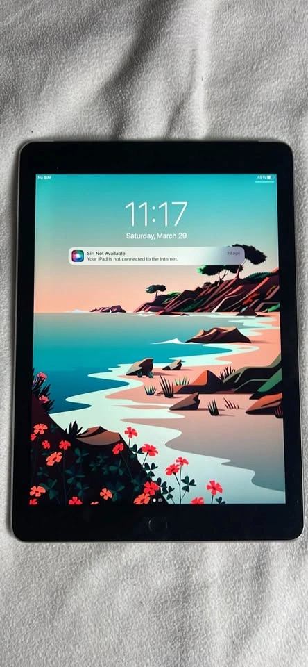 Bundle of TWO iPad Air 2’s, W/cases - photo 2