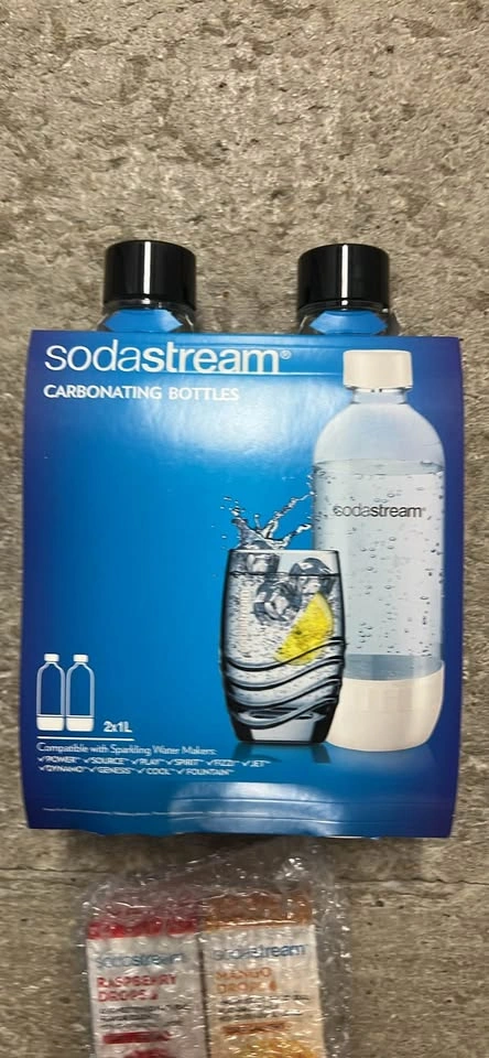 Sodastream jet, make your own sparking water - photo 4