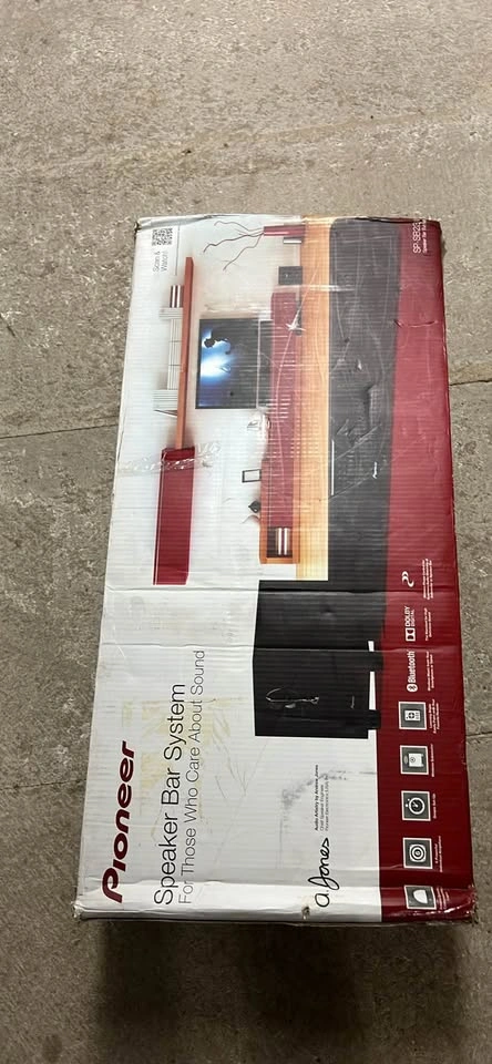 Pioneer Bluetooth speaker bar system - photo 2