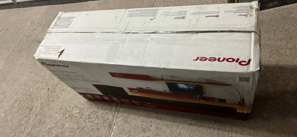 Pioneer Bluetooth speaker bar system - photo 3