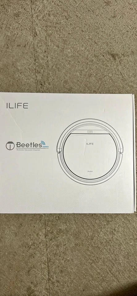 iLife robot vacuum