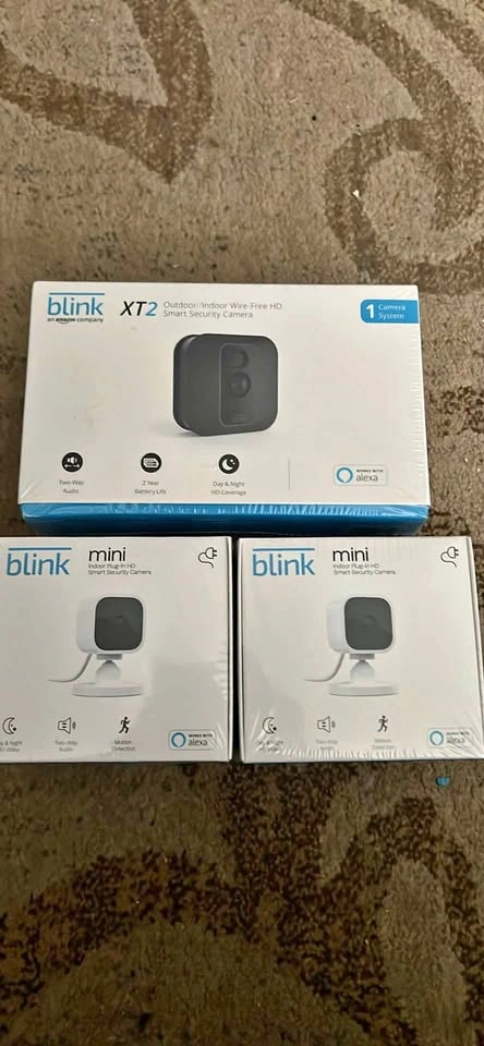 Blink home security cameras