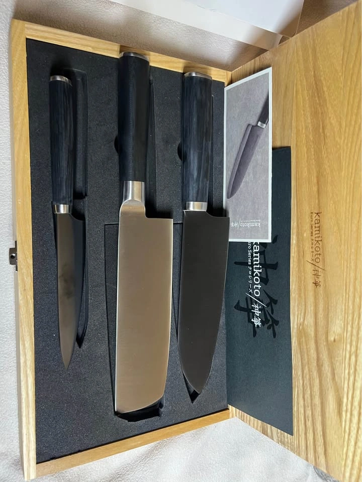 Kamikoto Kuro knife set - photo 2