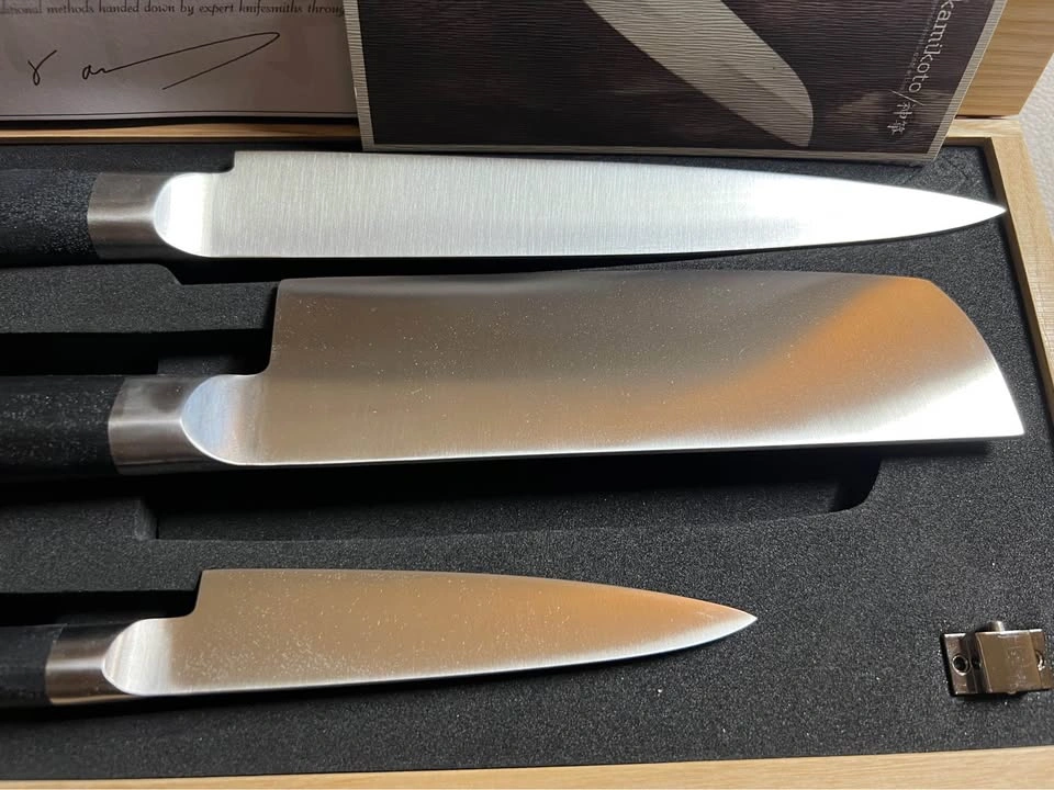 Kamikoto kanpeki knife set, new Japanese knives - photo 3