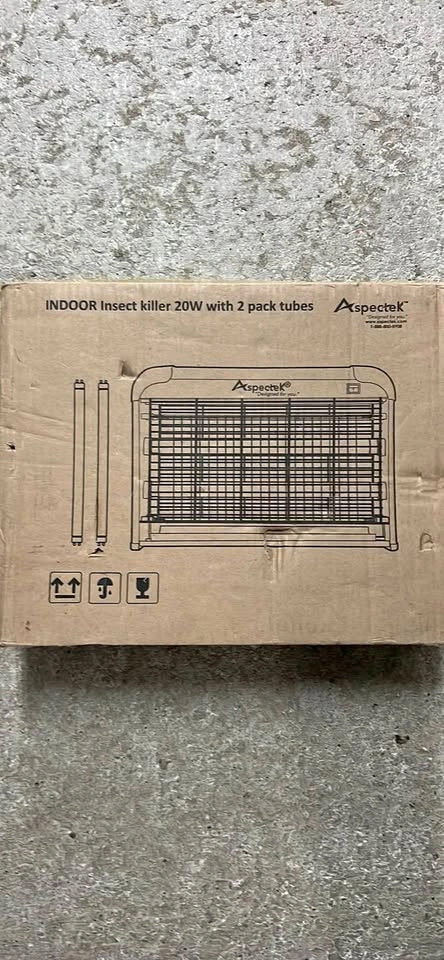 Indoor electric bug insect killer