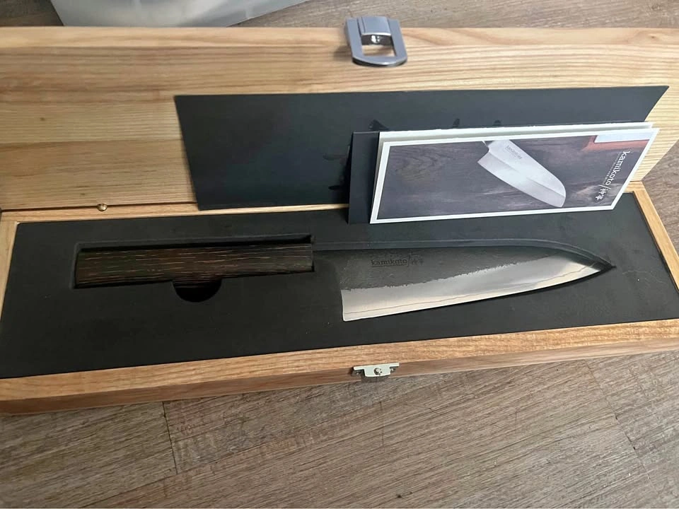 7-Inch Santoku Ganjo