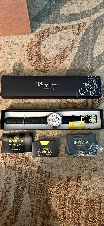 New invicta limited edition Disney watch