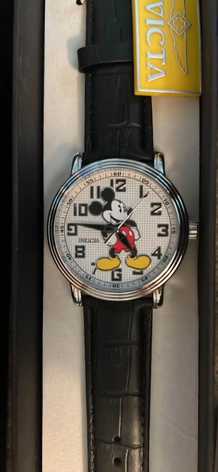 New invicta limited edition Disney watch - photo 3